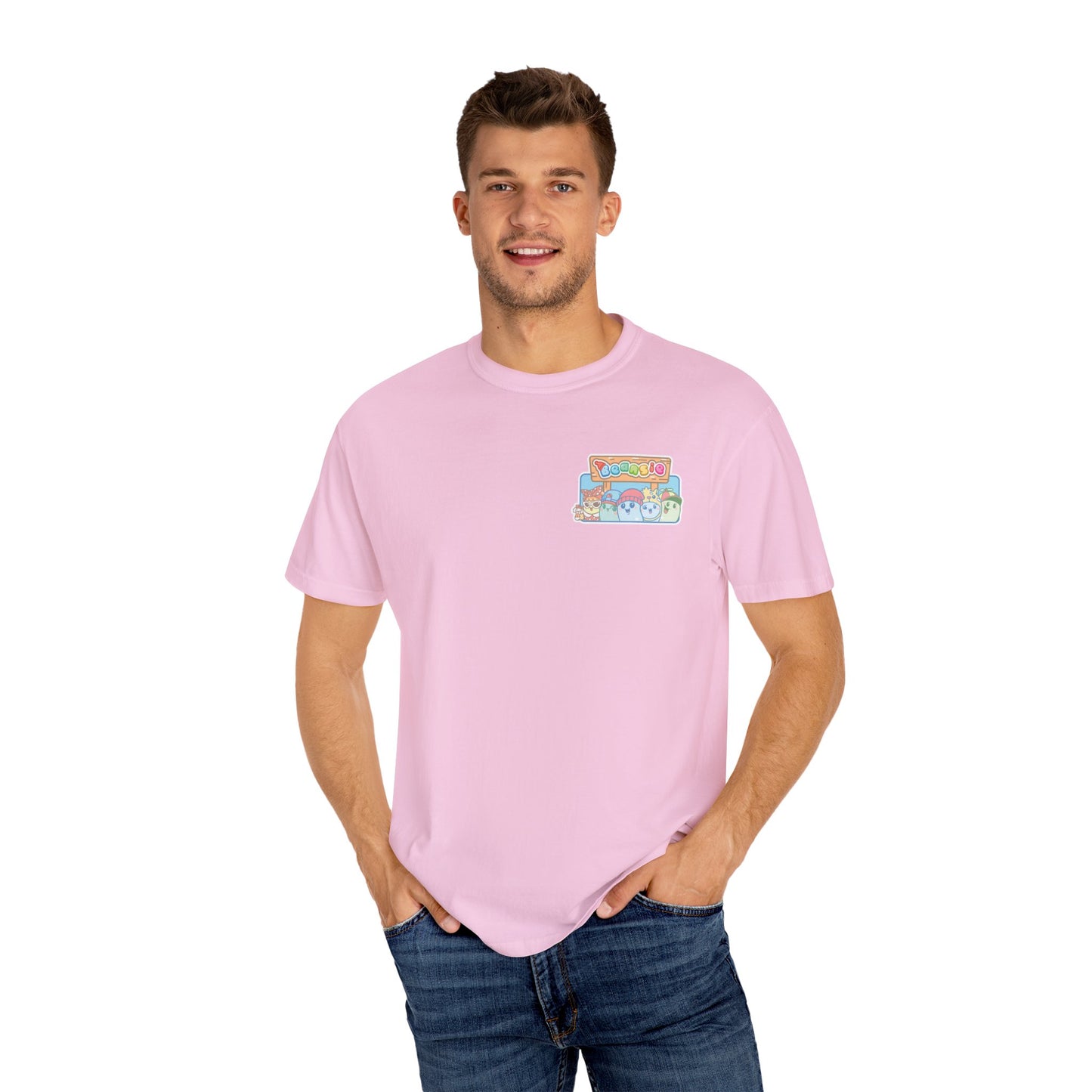 Adult Beansie Skate Park Shenanigans 2 Sided T-Shirt