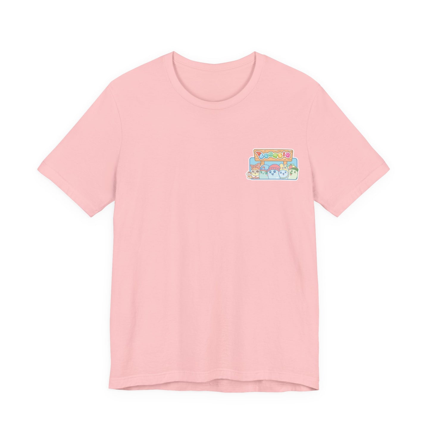 Adult Beansie Skate Park Shenanigans 2 Sided T-Shirt