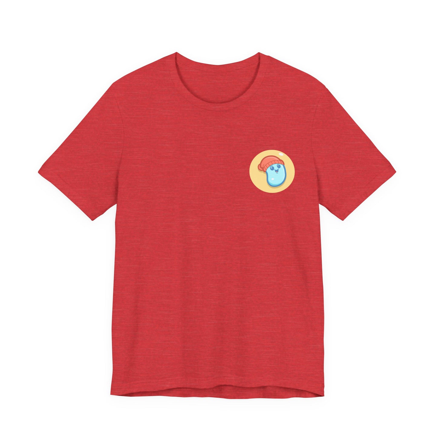Adult Beansie Adventure Two Sided-T-Shirt Bella Canvas