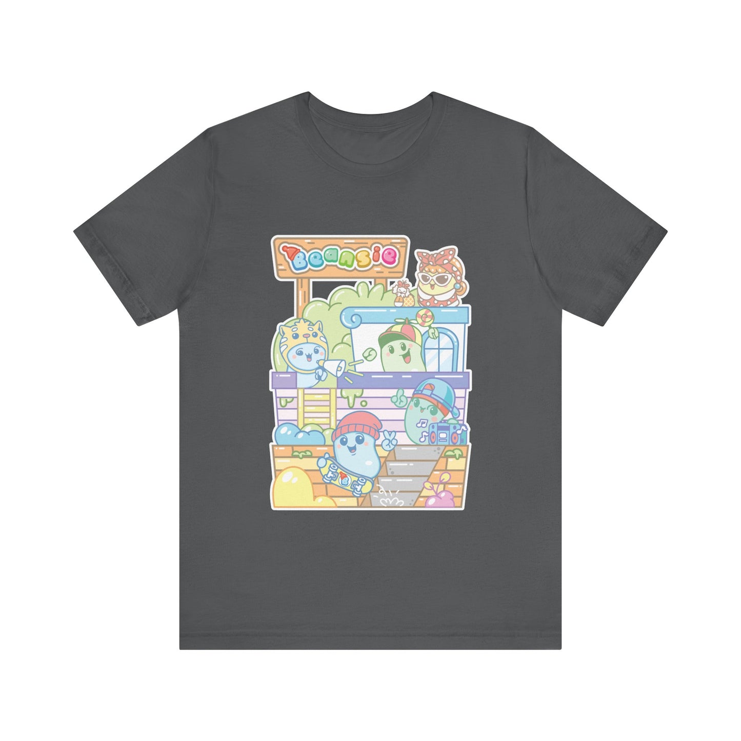 Adult Beansie Skate Park Shenanigans T-Shirt