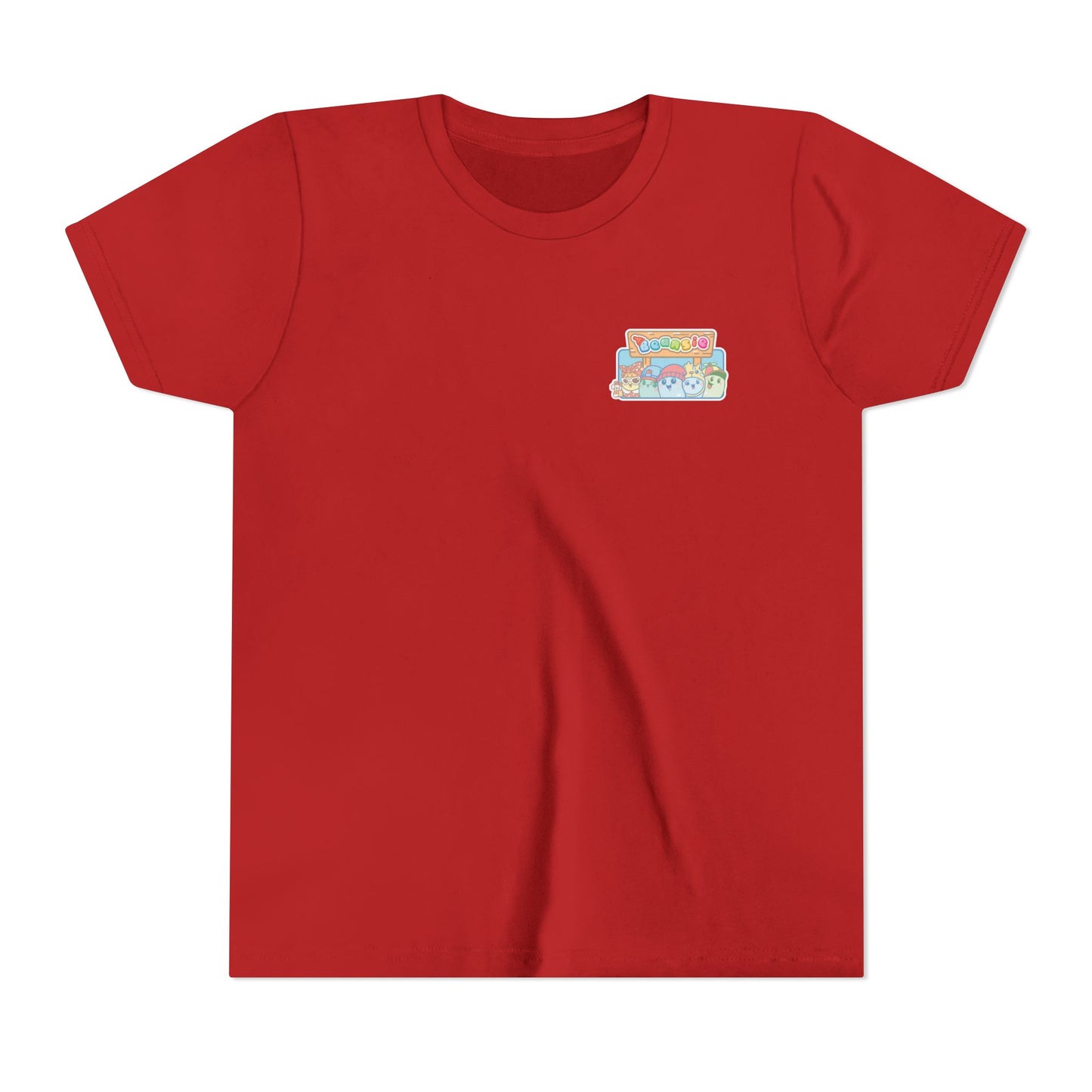 Kids Beansie Scene Two Sided-T Shirt