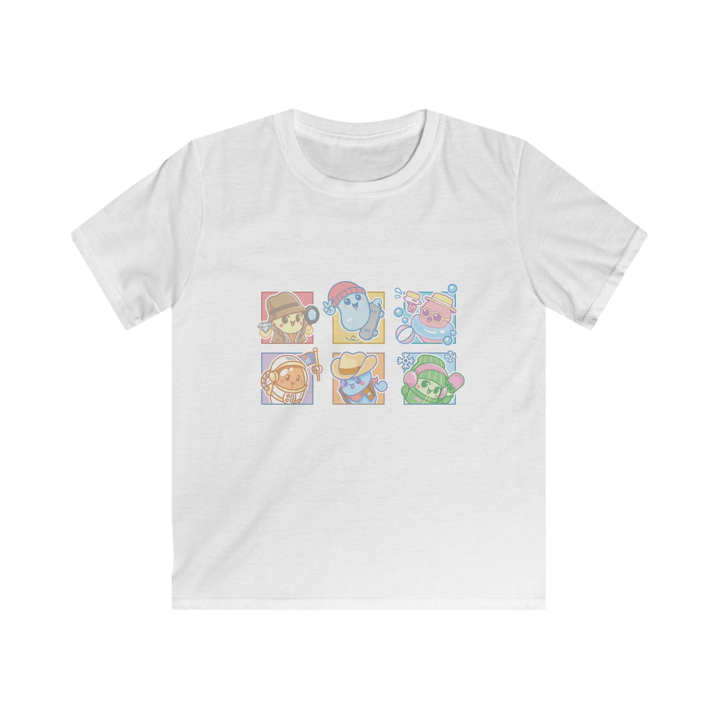 Kids Beansie Adventure Tile T