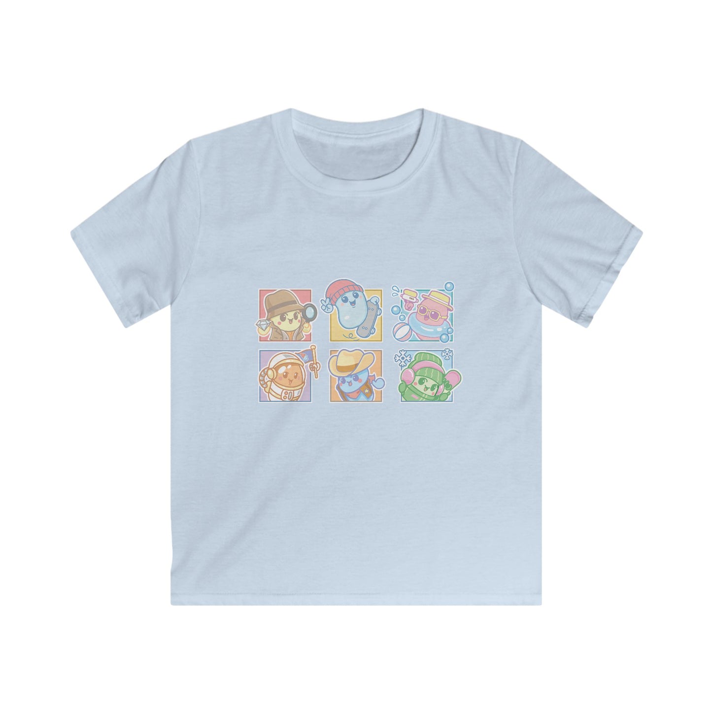 Kids Beansie Adventure Tile T