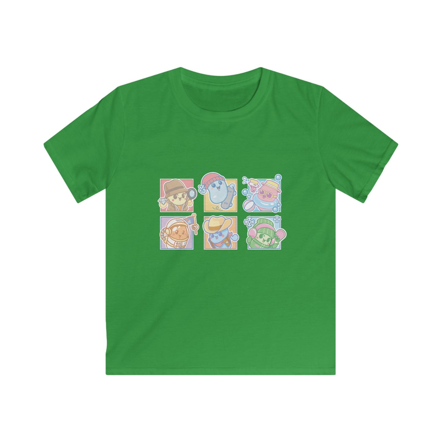 Kids Beansie Adventure Tile T