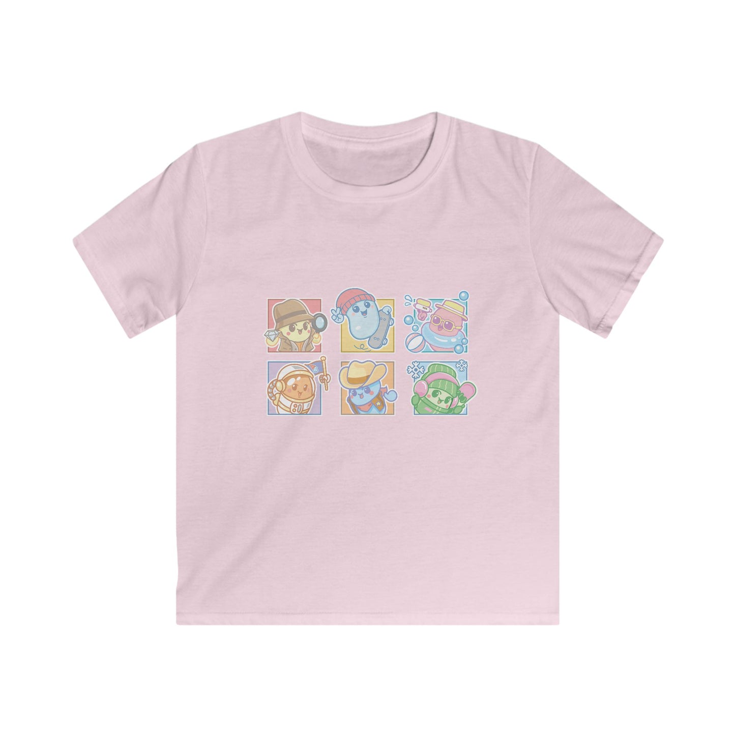 Kids Beansie Adventure Tile T
