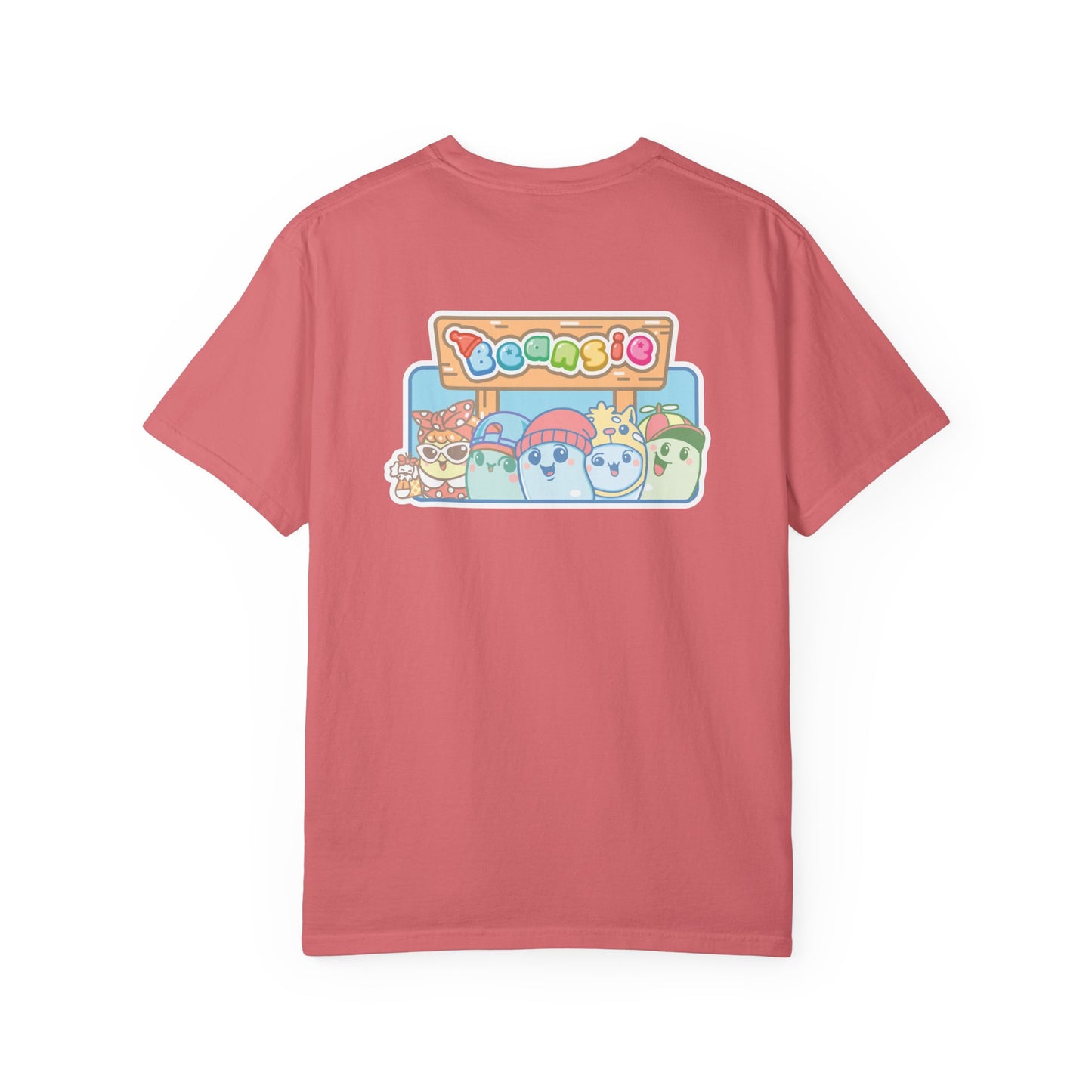 Adult Beansie Sign Two Sided-T