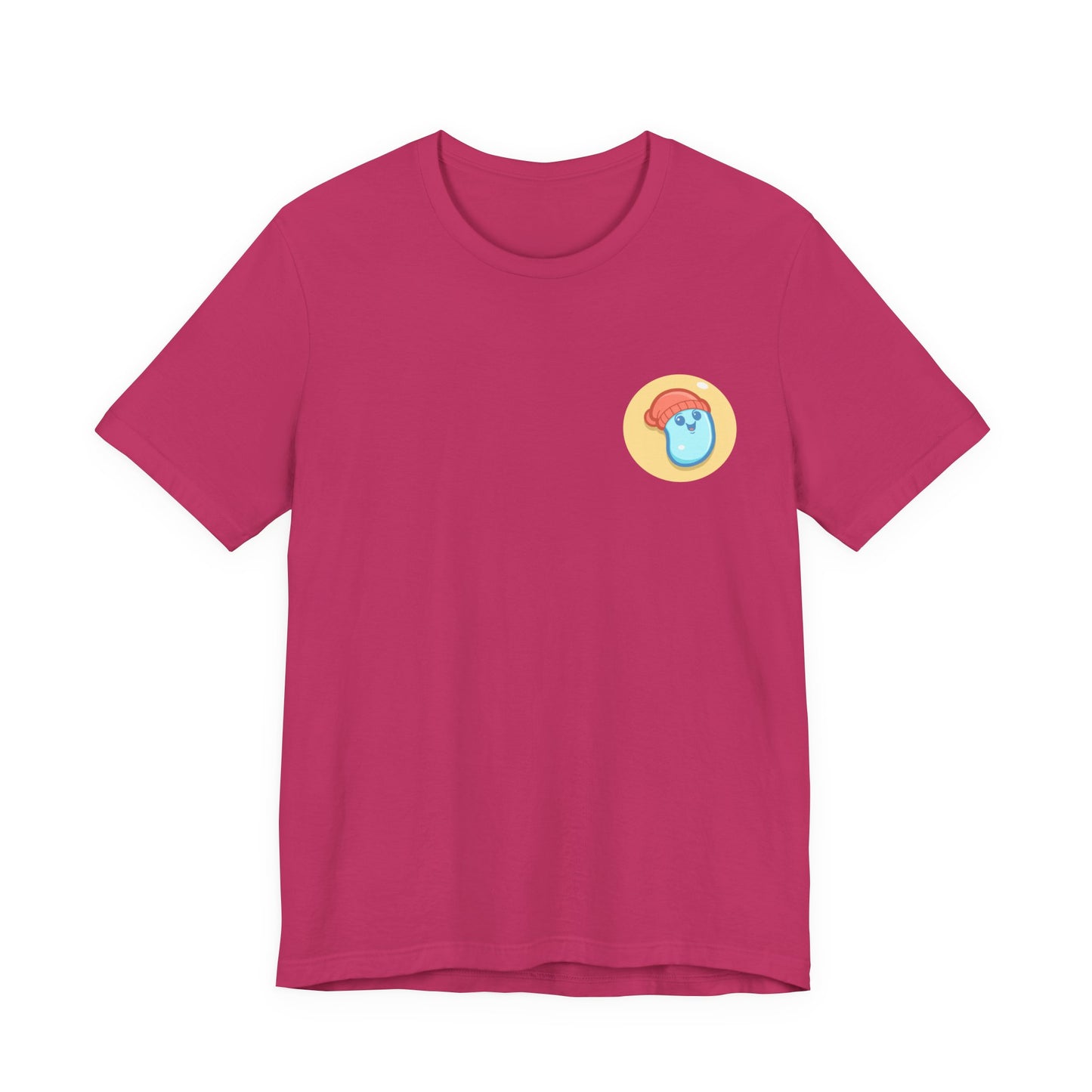 Adult Beansie Adventure Two Sided-T-Shirt Bella Canvas