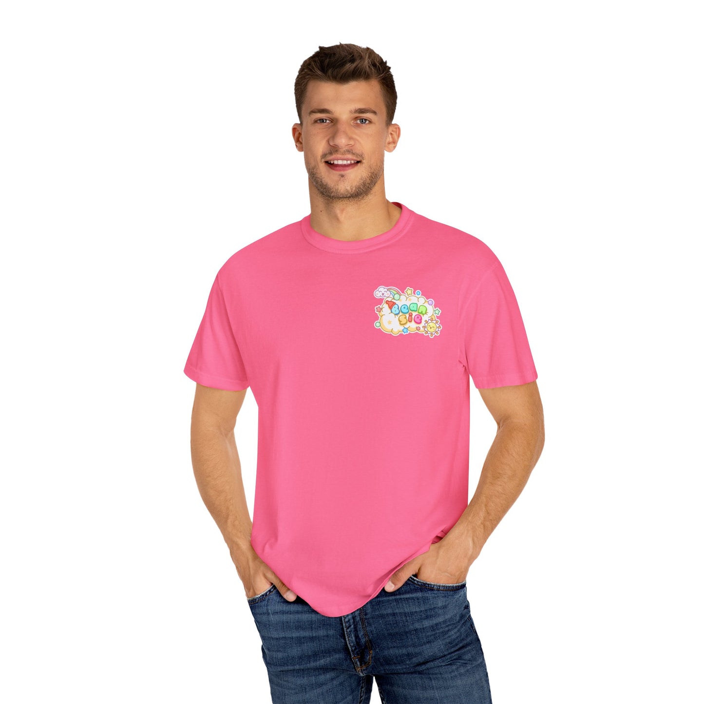 Adult Beansie Cloud 2 Sided-T Comfort Colors