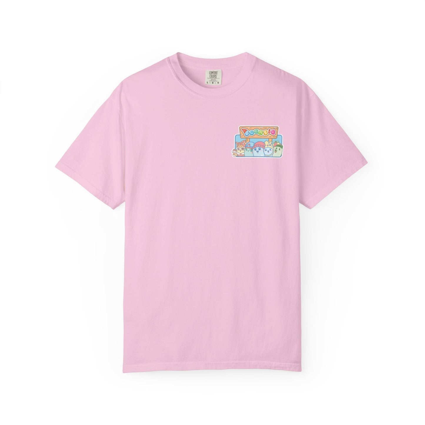 Adult Beansie Skate Park Shenanigans 2 Sided T-Shirt