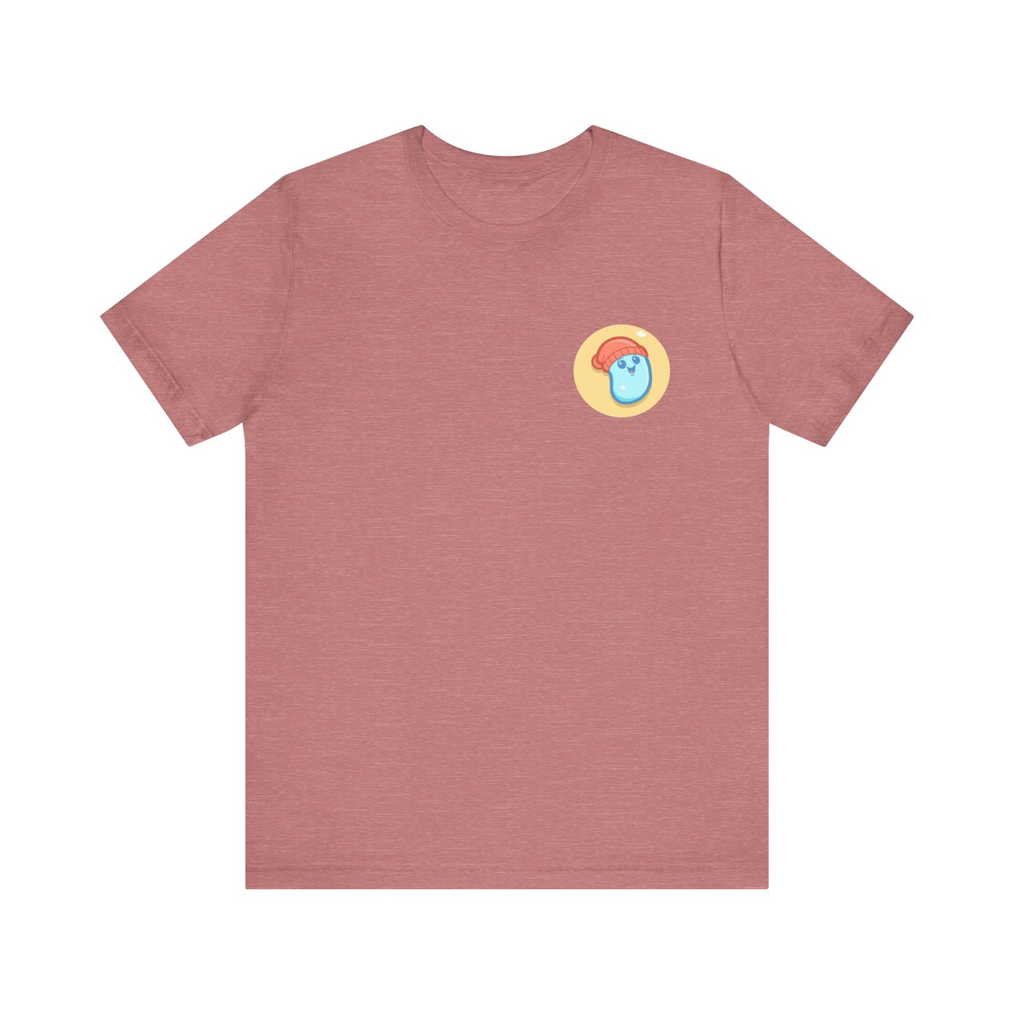 Adult Beansie Adventure Two Sided-T-Shirt Bella Canvas