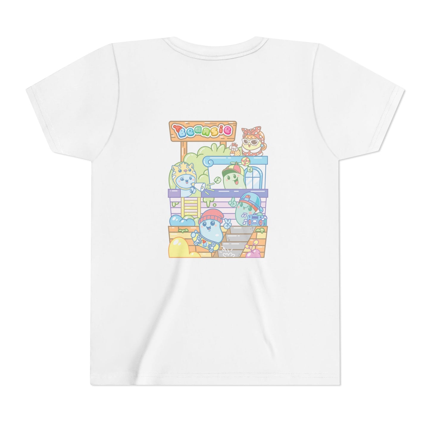 Kids Beansie Scene Two Sided-T Shirt
