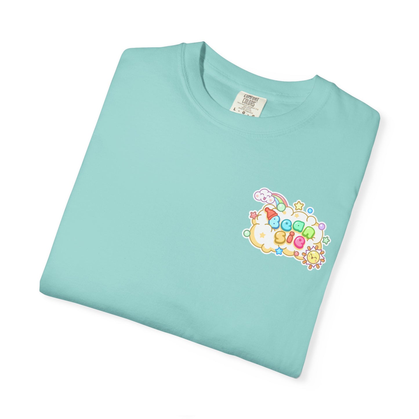 Adult Beansie Cloud 2 Sided-T Comfort Colors