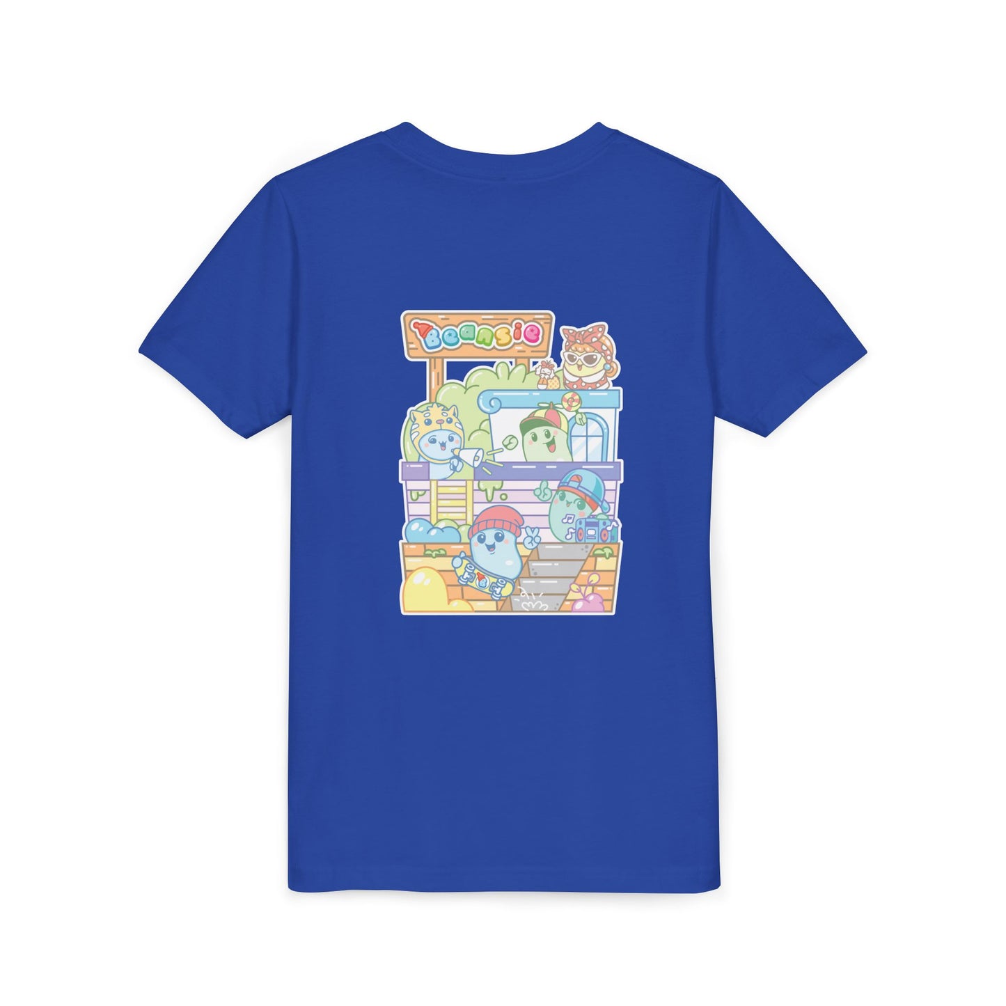 Kids Beansie Scene Two Sided-T Shirt