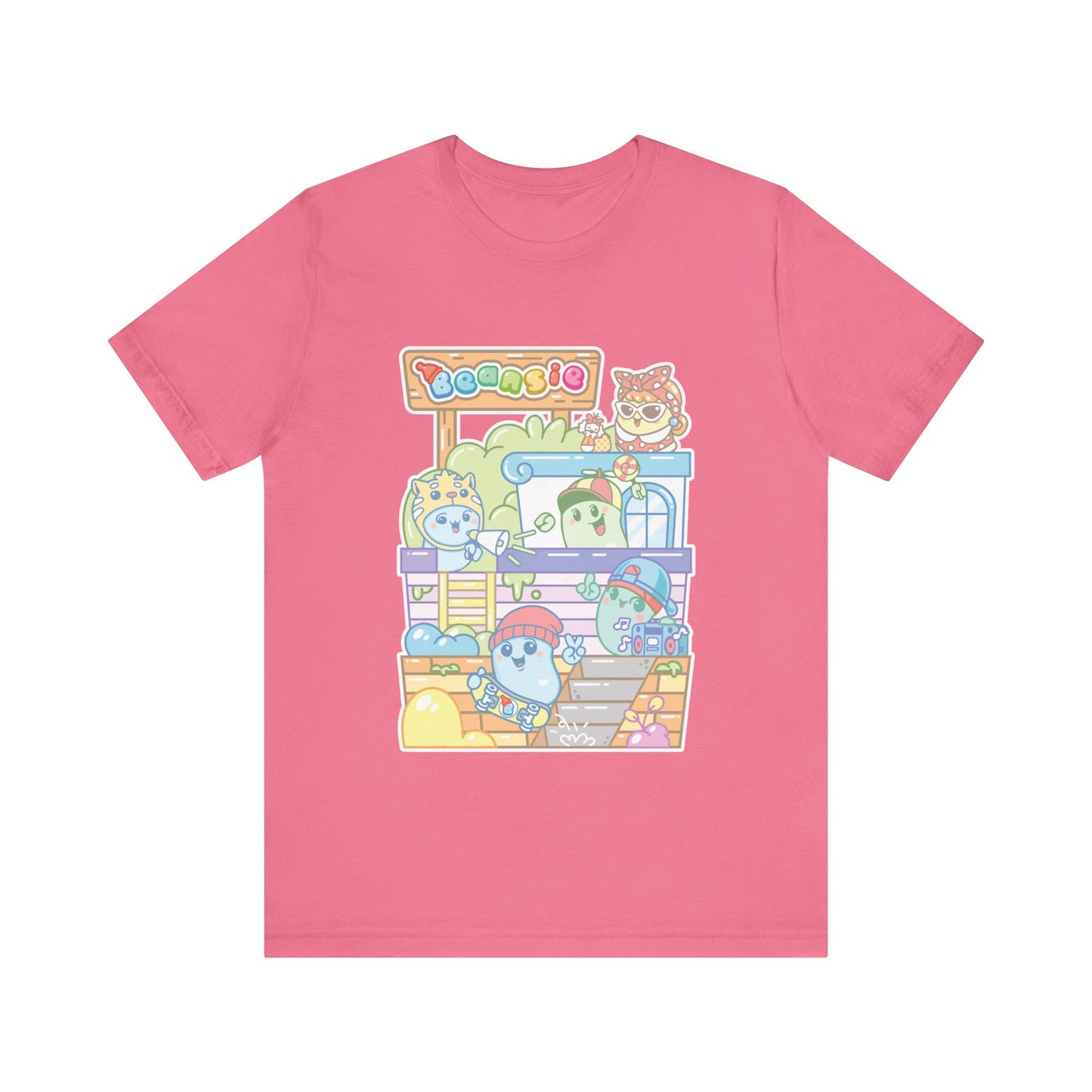 Adult Beansie Skate Park Shenanigans T-Shirt