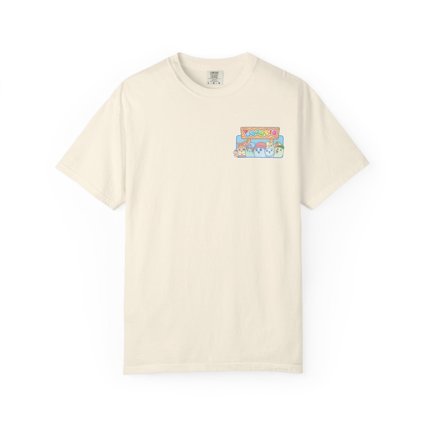 Adult Beansie Skate Park Shenanigans 2 Sided T-Shirt