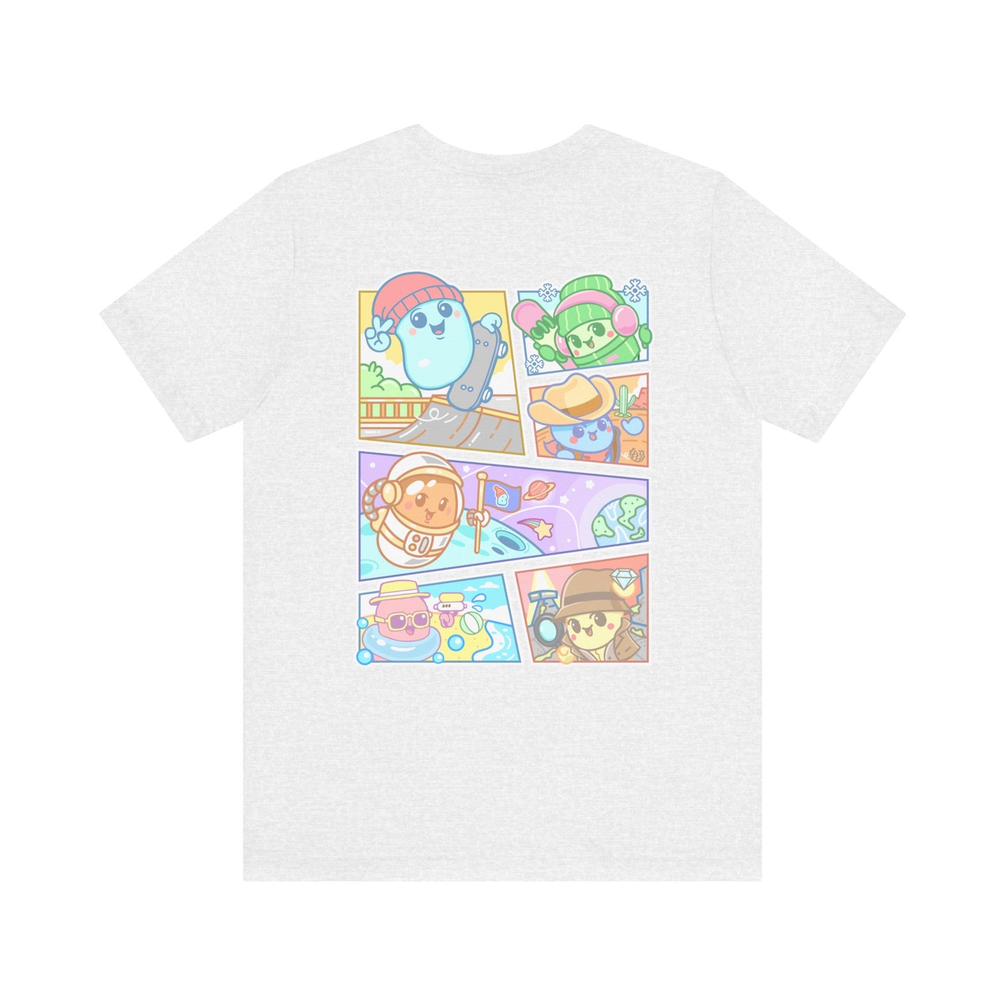 Adult Beansie Adventure Two Sided-T-Shirt Bella Canvas