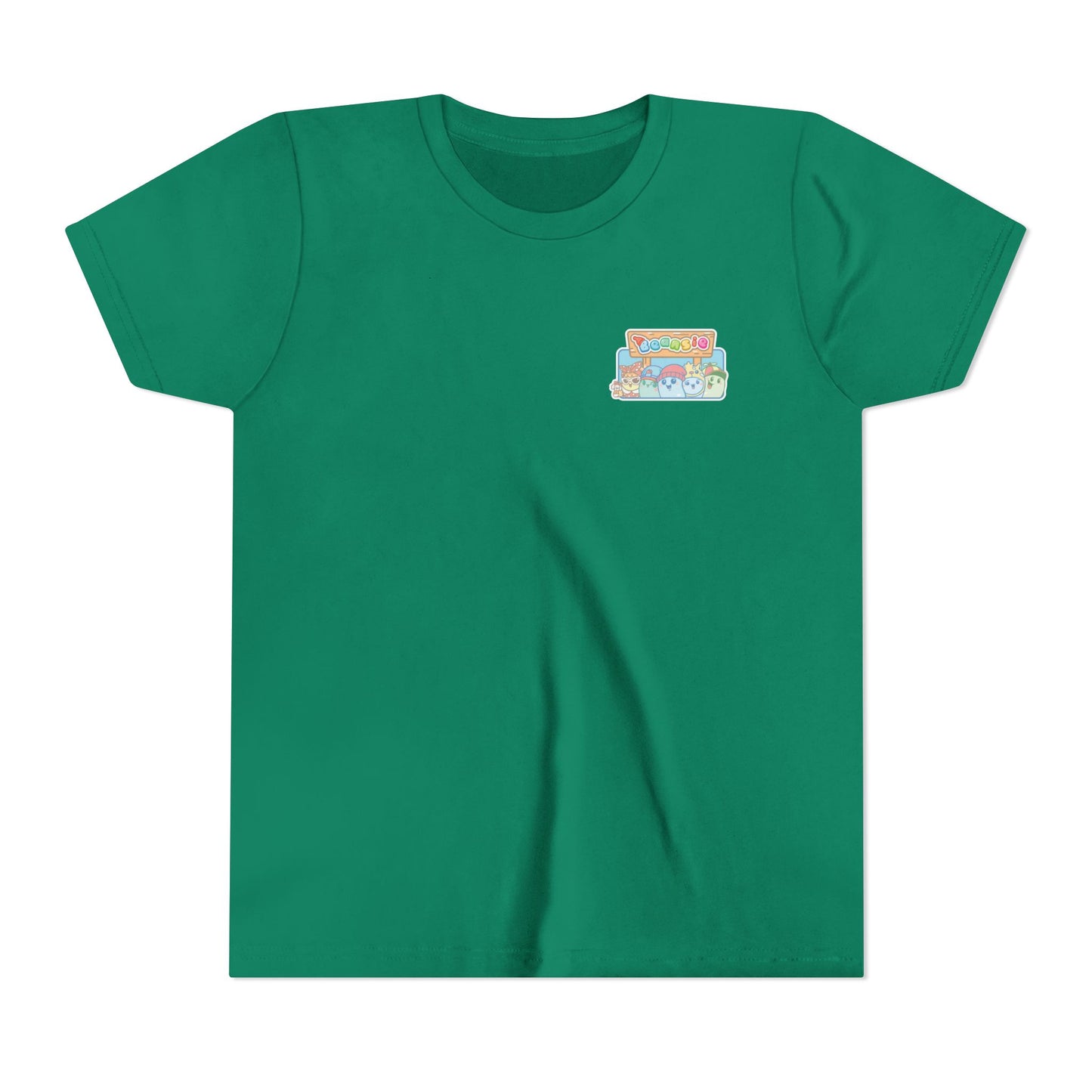 Kids Beansie Scene Two Sided-T Shirt