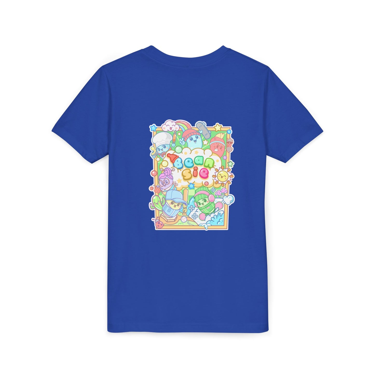Kids Beansie Cloud Hop 2 Sided T-Shirt