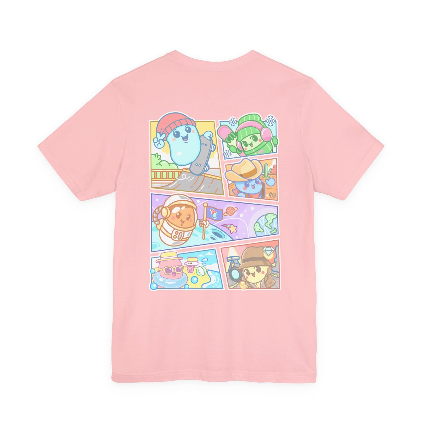 Adult Beansie Adventure Two Sided-T-Shirt Bella Canvas