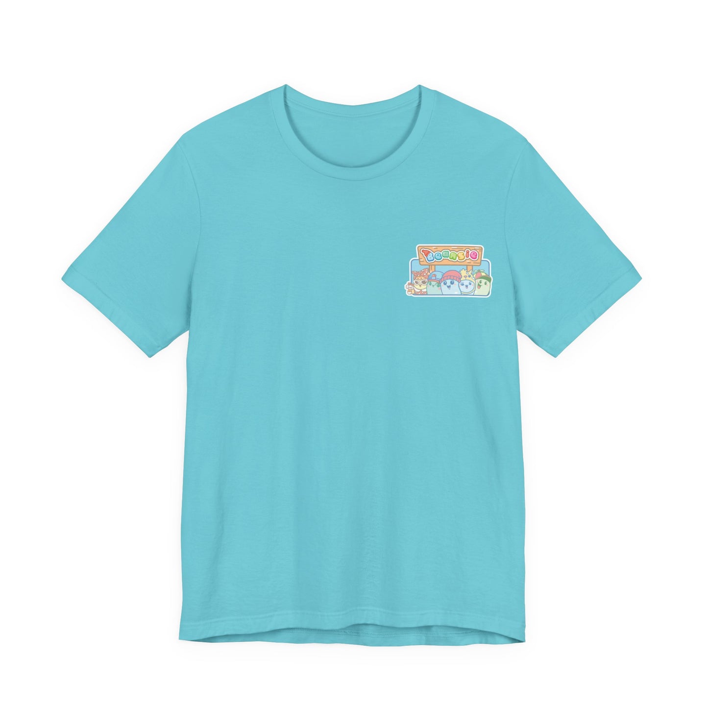 Adult Beansie Skate Park Shenanigans 2 Sided T-Shirt