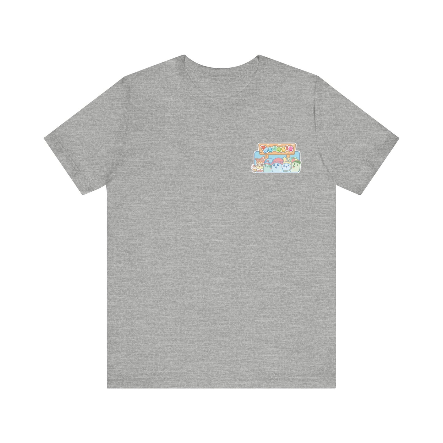 Adult Beansie Skate Park Shenanigans 2 Sided T-Shirt