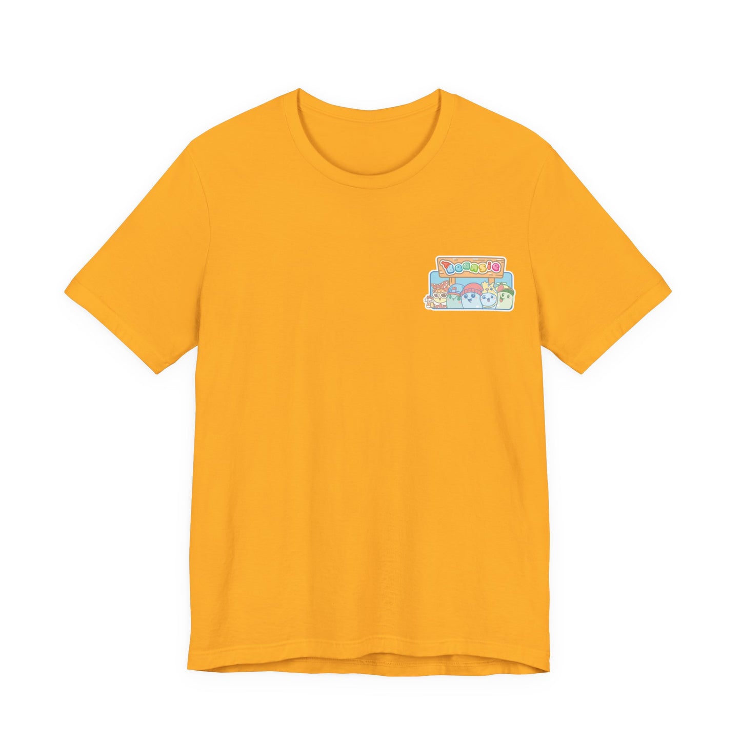 Adult Beansie Skate Park Shenanigans 2 Sided T-Shirt