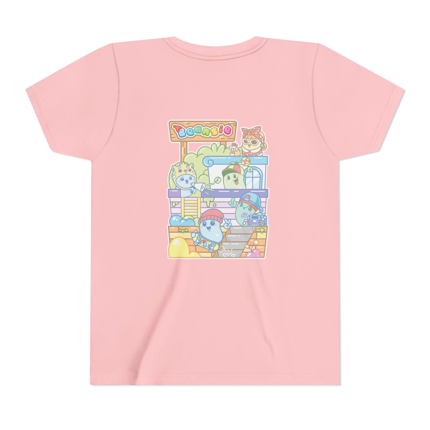 Kids Beansie Scene Two Sided-T Shirt