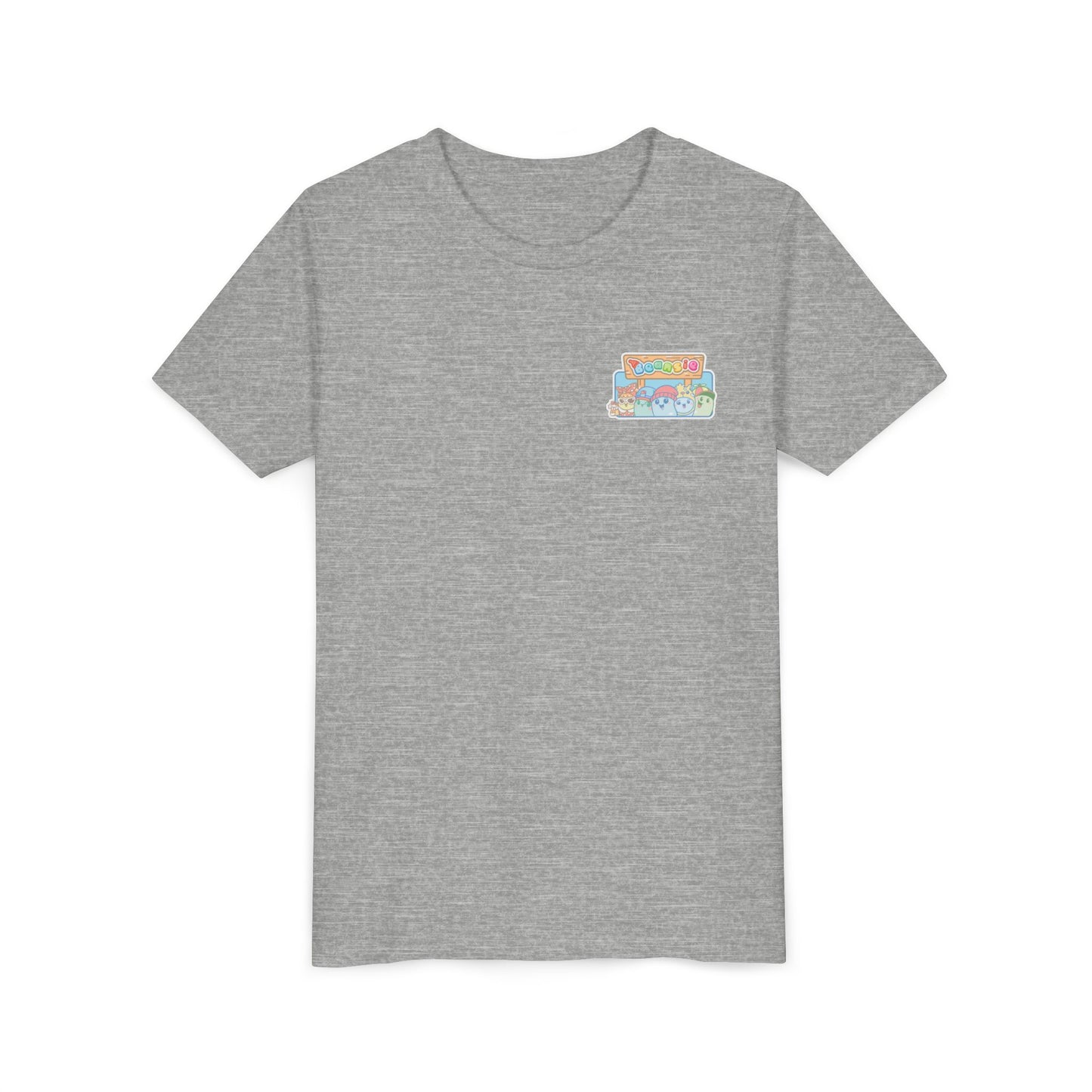 Kids Beansie Scene Two Sided-T Shirt
