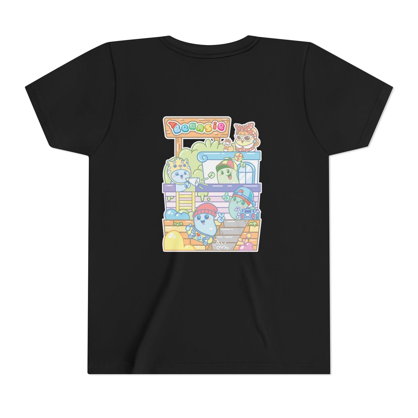 Kids Beansie Scene Two Sided-T Shirt