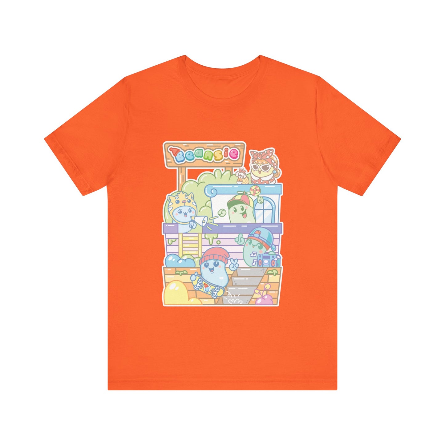 Adult Beansie Skate Park Shenanigans T-Shirt