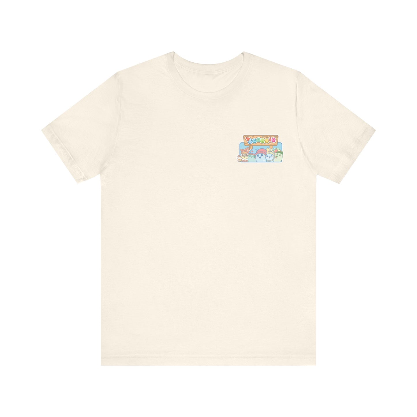 Adult Beansie Skate Park Shenanigans 2 Sided T-Shirt