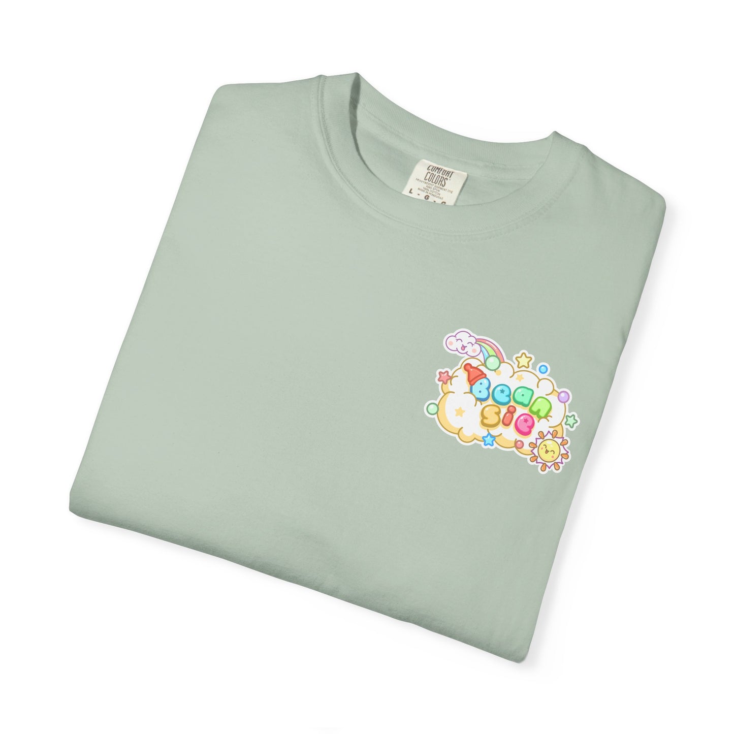 Adult Beansie Cloud 2 Sided-T Comfort Colors