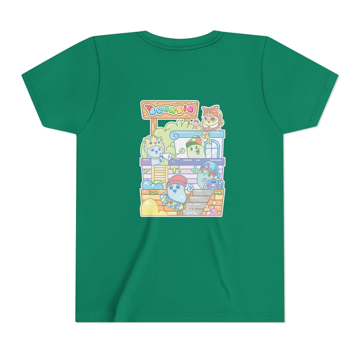 Kids Beansie Scene Two Sided-T Shirt