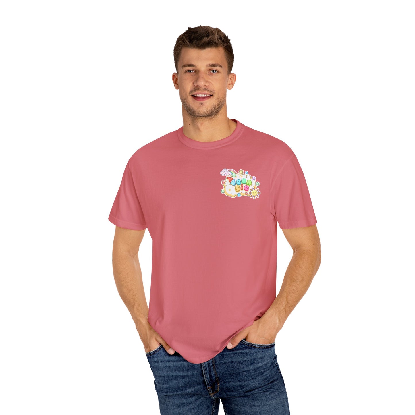 Adult Beansie Cloud 2 Sided-T Comfort Colors