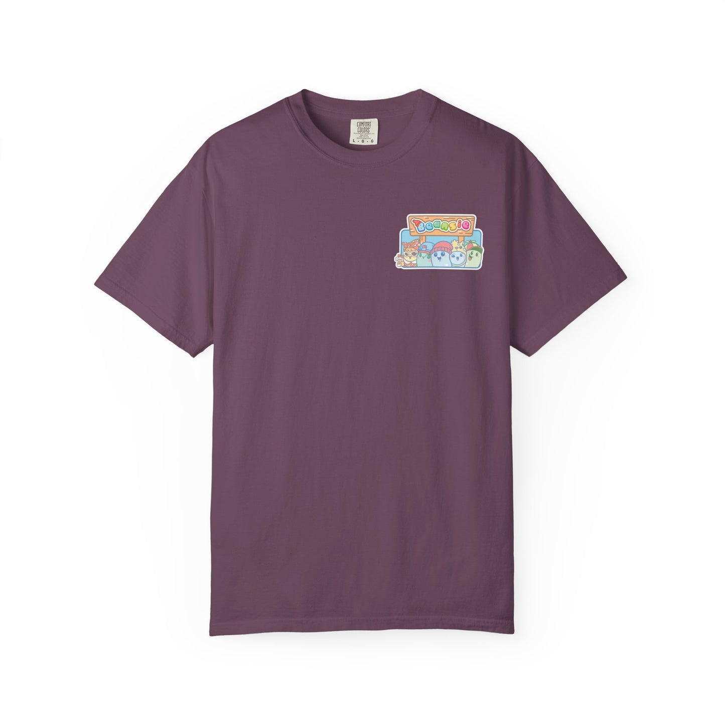 Adult Beansie Skate Park Shenanigans 2 Sided T-Shirt
