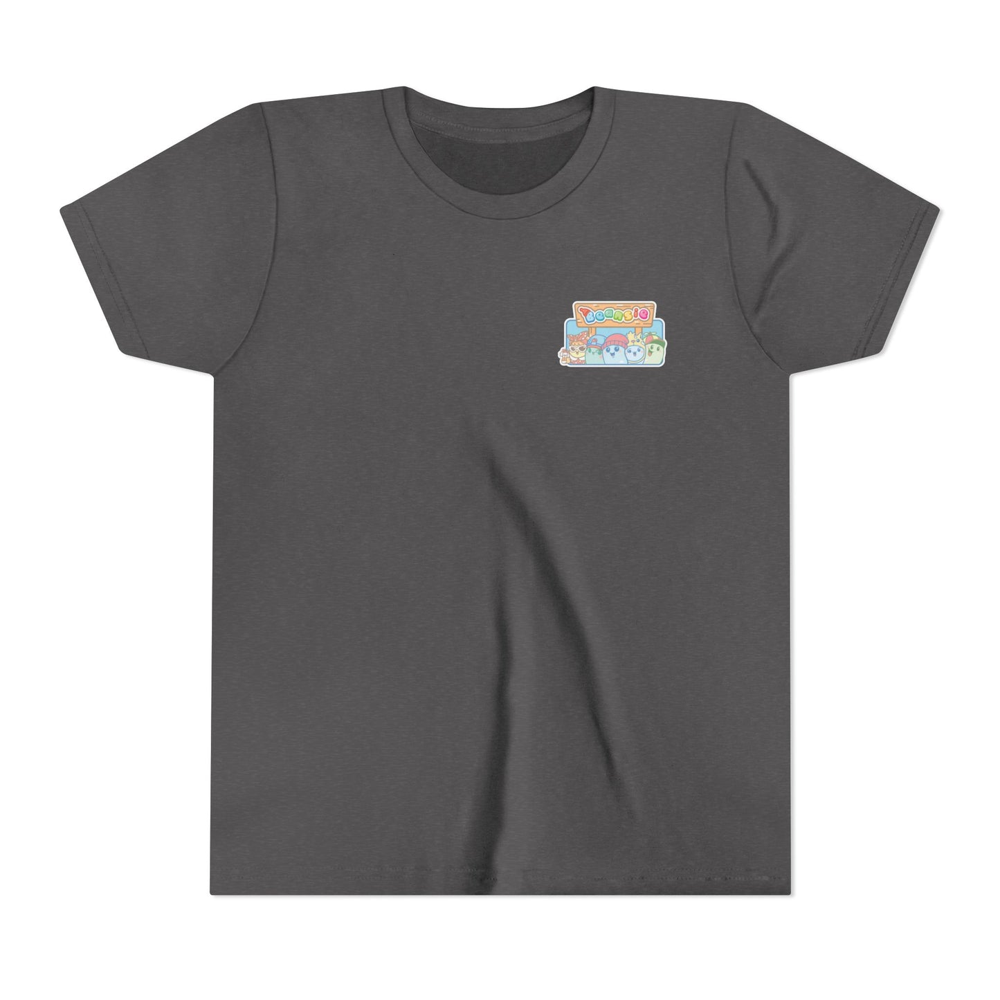 Kids Beansie Scene Two Sided-T Shirt
