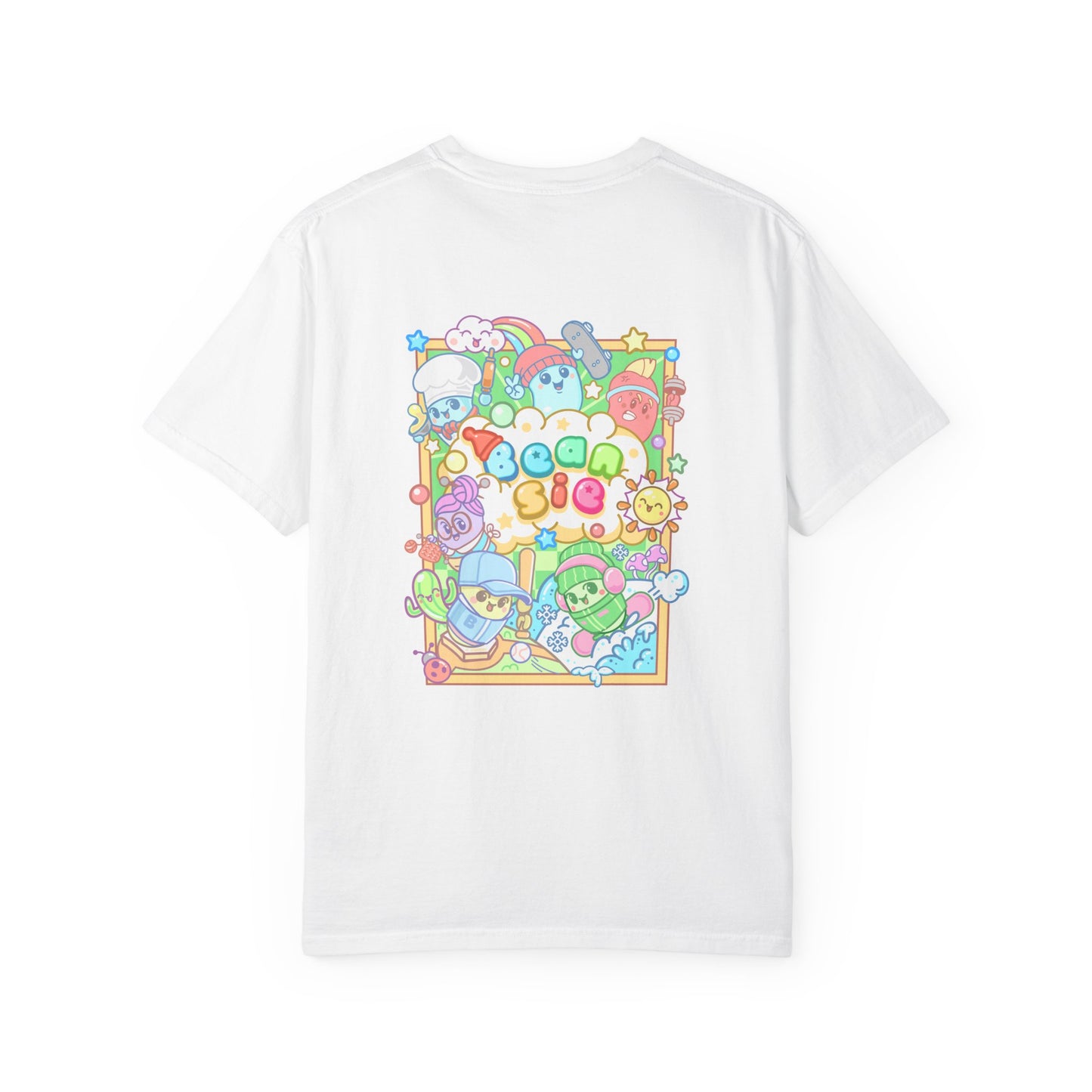 Adult Beansie Cloud 2 Sided-T Comfort Colors
