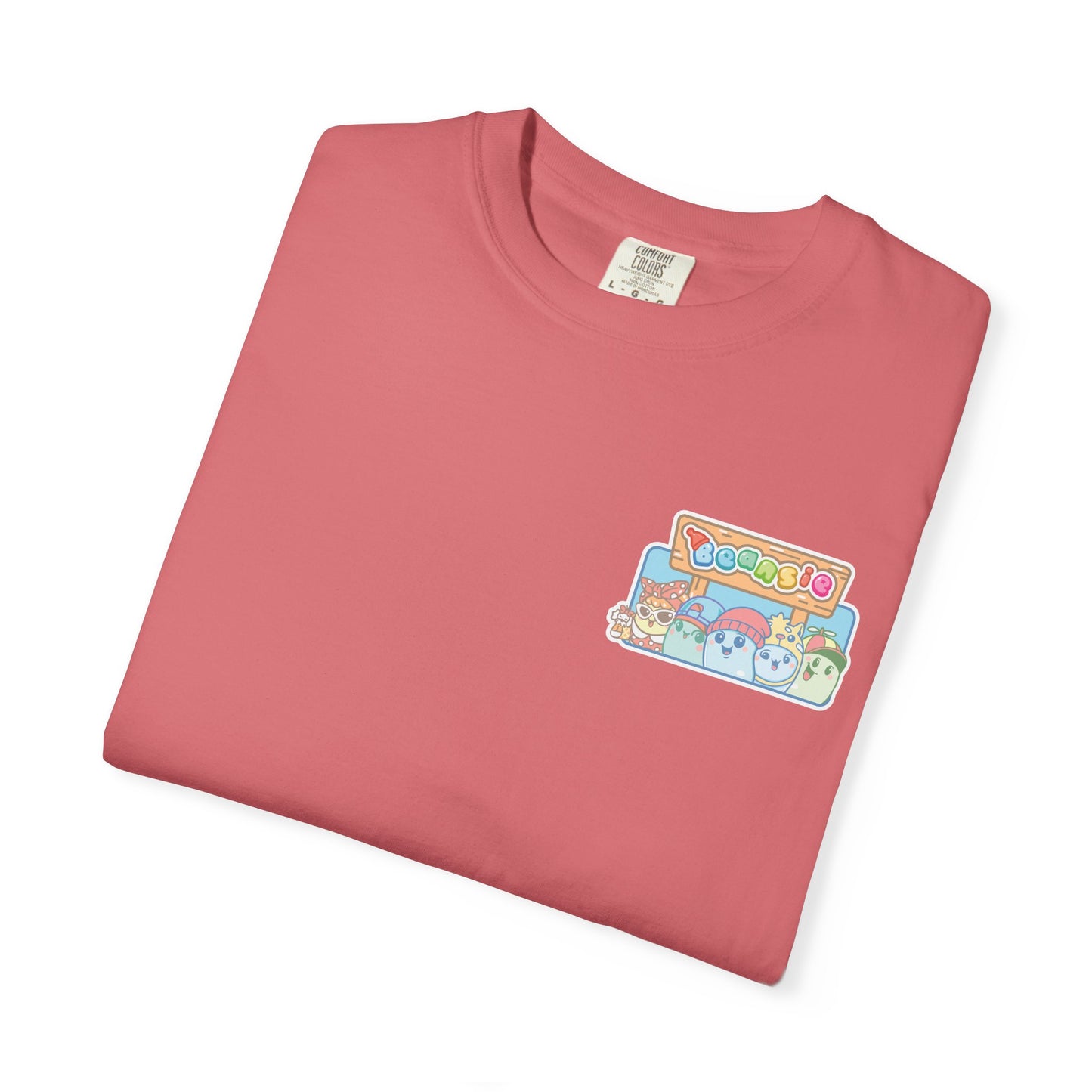 Adult Beansie Skate Park Shenanigans 2 Sided T-Shirt