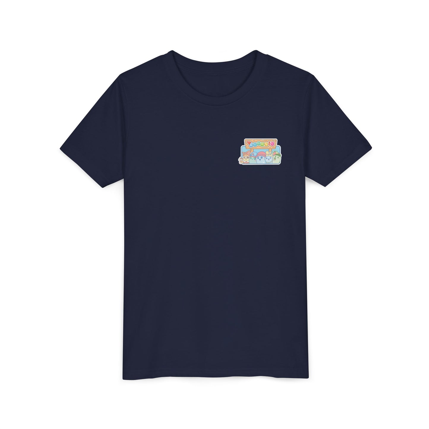 Kids Beansie Scene Two Sided-T Shirt