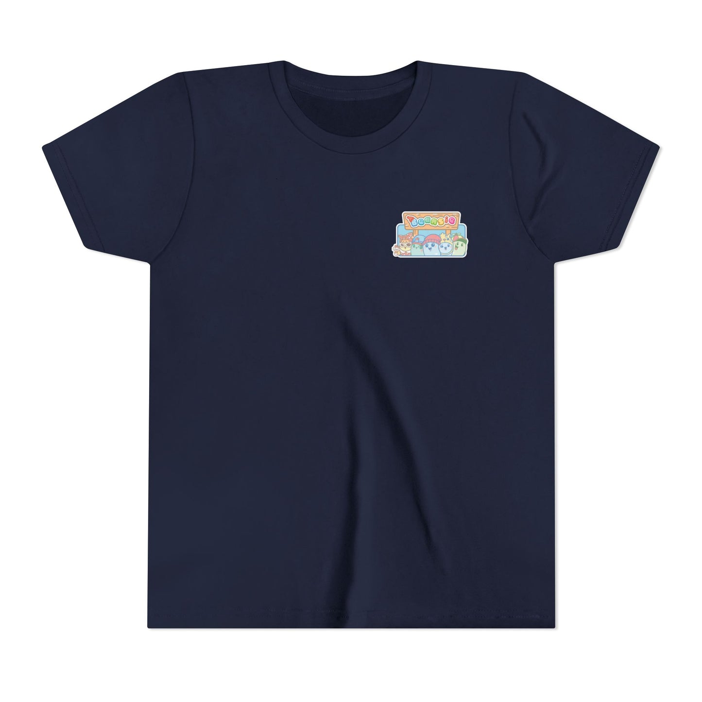 Kids Beansie Scene Two Sided-T Shirt