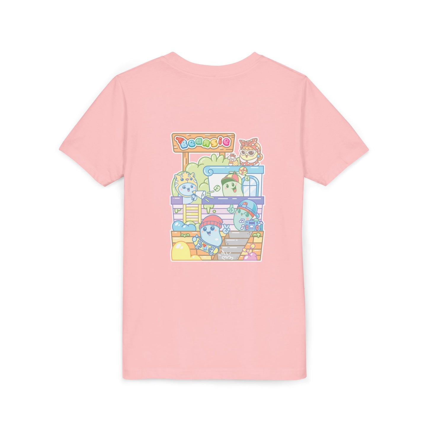 Kids Beansie Scene Two Sided-T Shirt