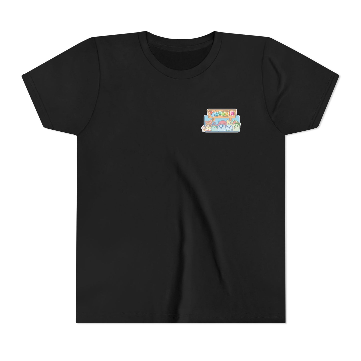 Kids Beansie Scene Two Sided-T Shirt