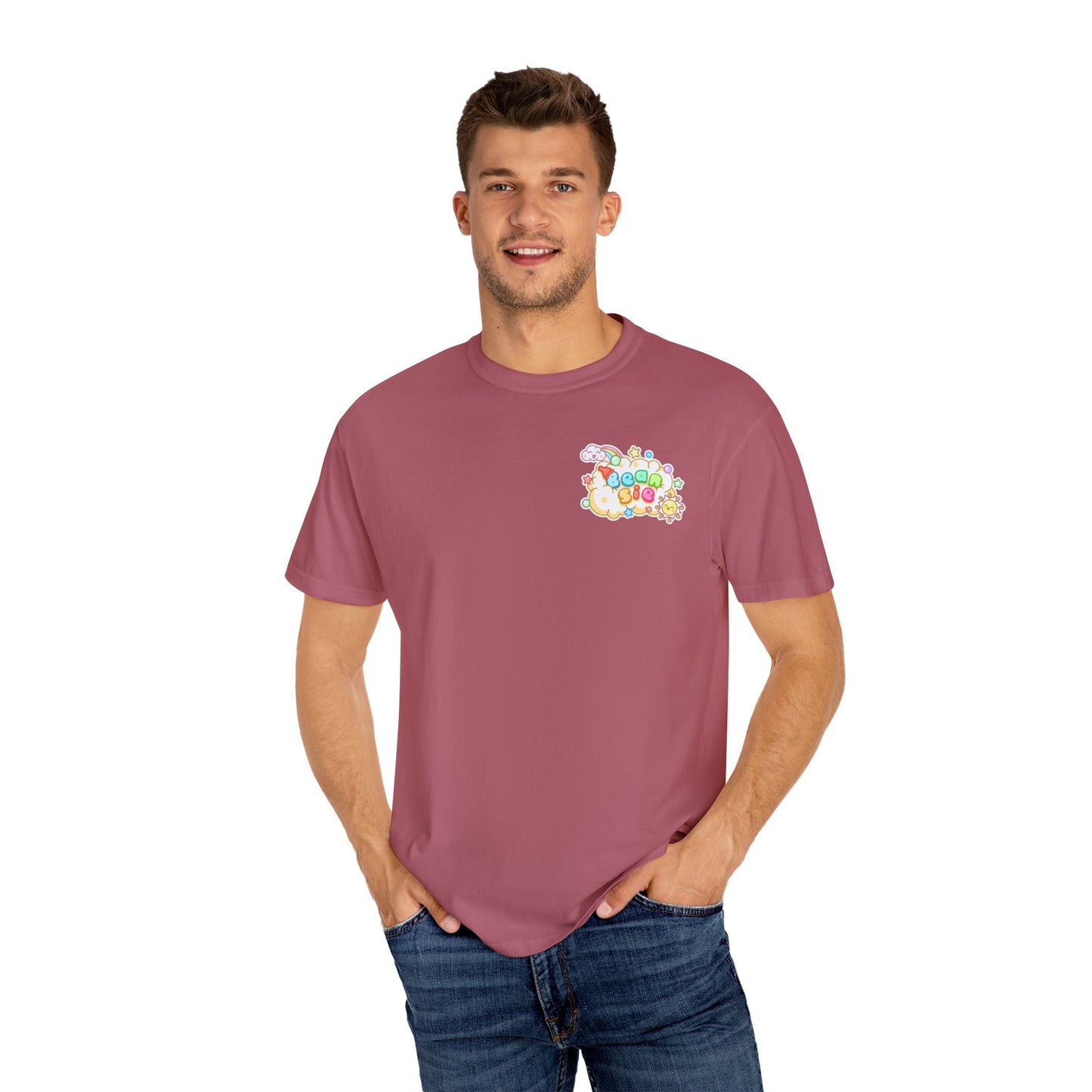 Adult Beansie Cloud 2 Sided-T Comfort Colors
