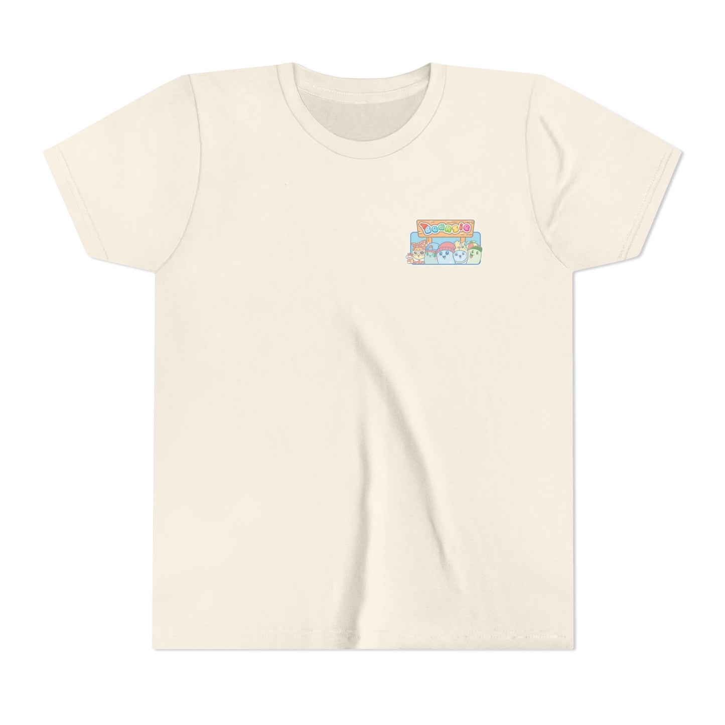 Kids Beansie Scene Two Sided-T Shirt
