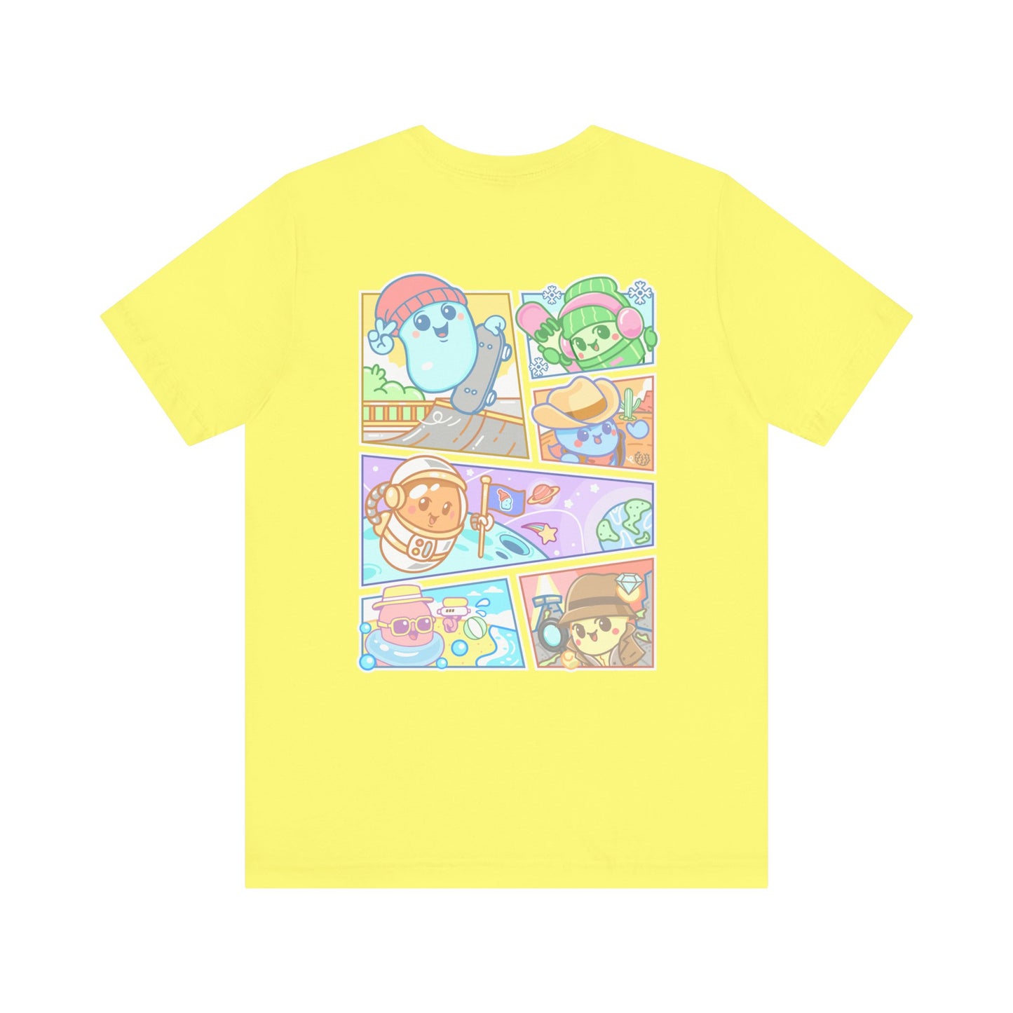 Adult Beansie Adventure Two Sided-T-Shirt Bella Canvas