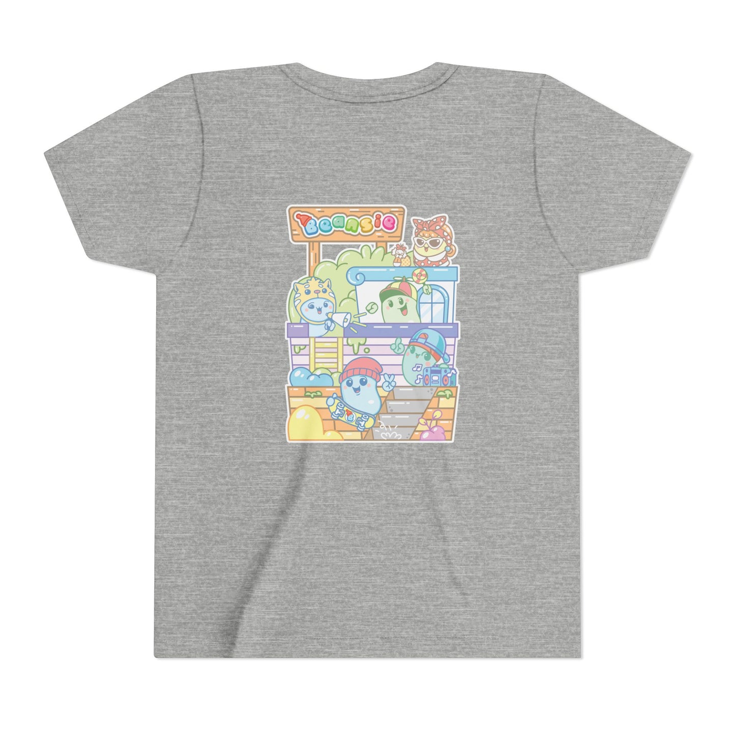 Kids Beansie Scene Two Sided-T Shirt