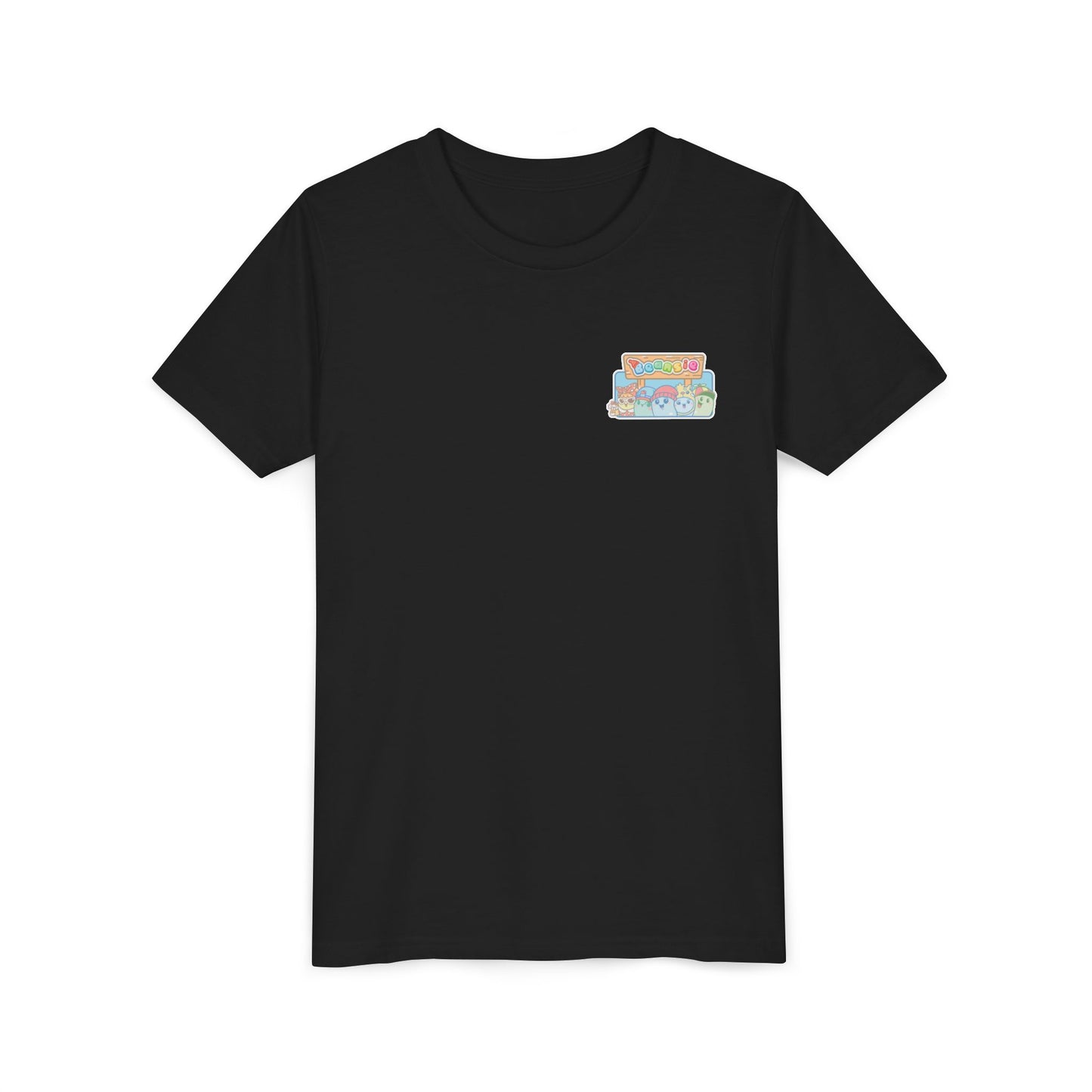 Kids Beansie Scene Two Sided-T Shirt