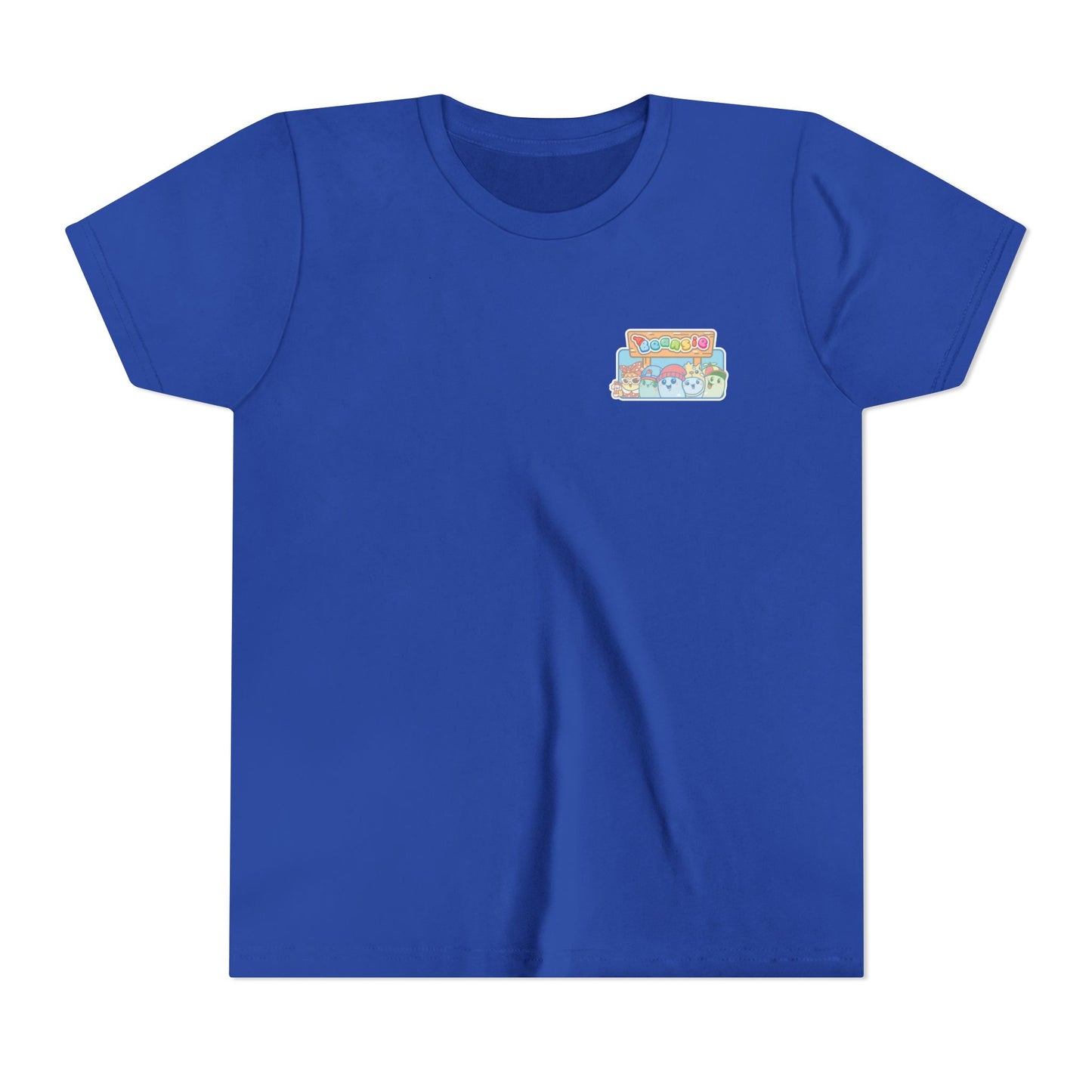 Kids Beansie Scene Two Sided-T Shirt