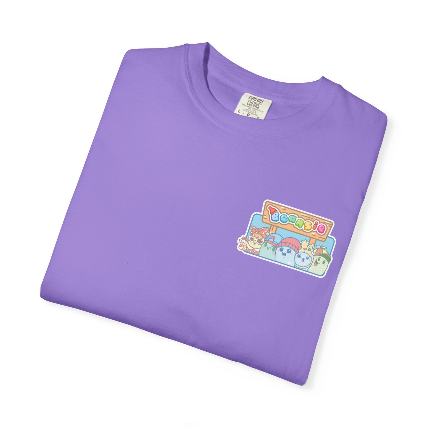 Adult Beansie Skate Park Shenanigans 2 Sided T-Shirt
