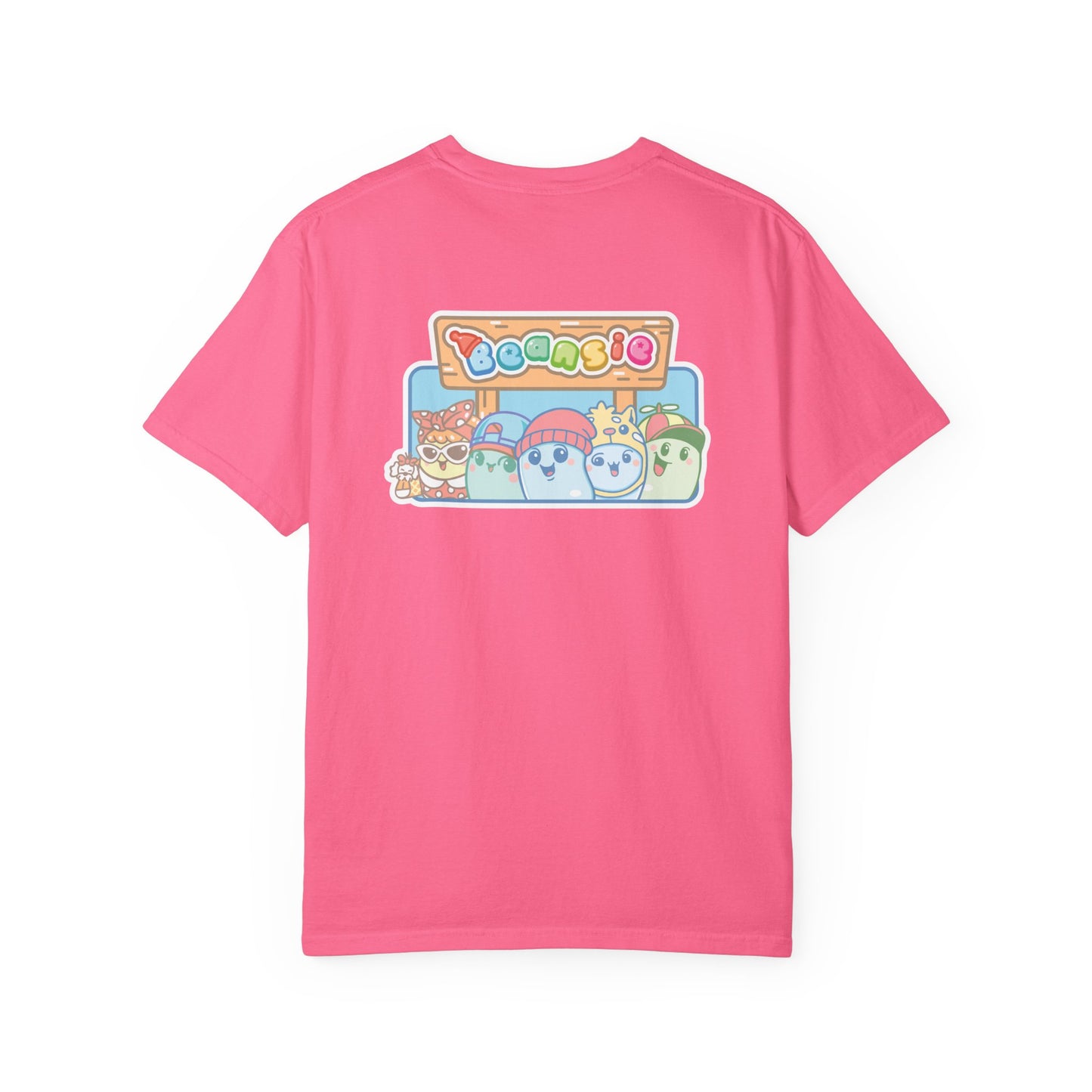 Adult Beansie Sign Two Sided-T